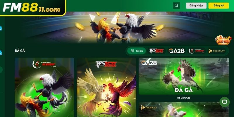 Fm88 - Sân Chơi Giải Trí Hấp Dẫn Bậc Nhất Châu Á 6 Cá cược đá gà
