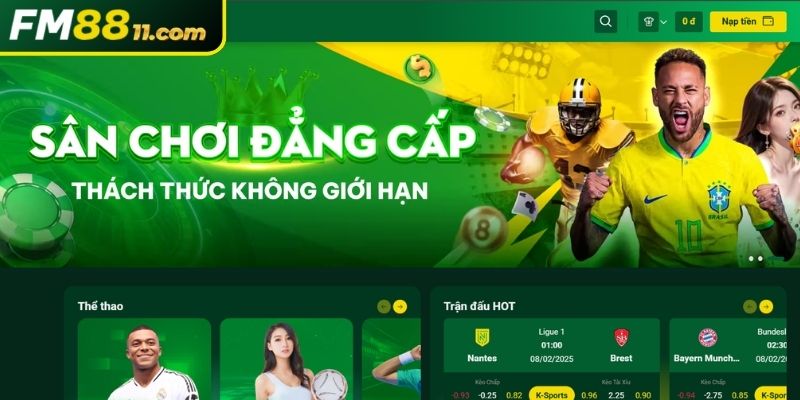 Tải App FM88 1 Đặt cược dễ dàng sau khi tải app FM88