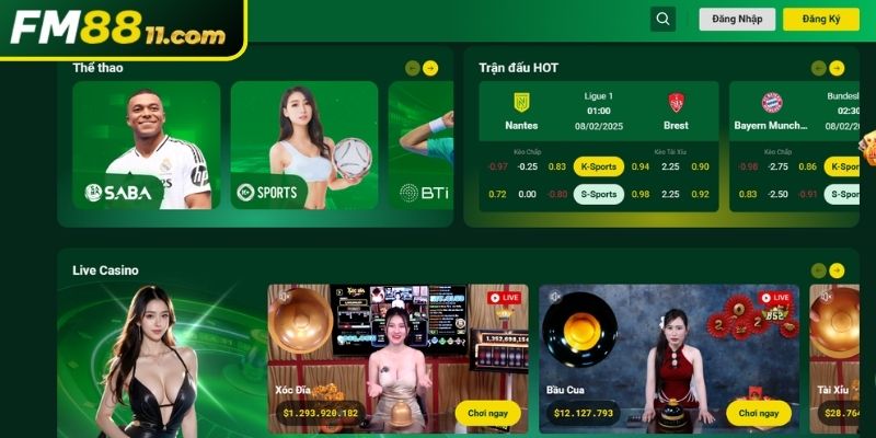 Đăng Ký FM88 3 Điểm thu hút người chơi đăng ký cổng game FM88 ngay hôm nay
