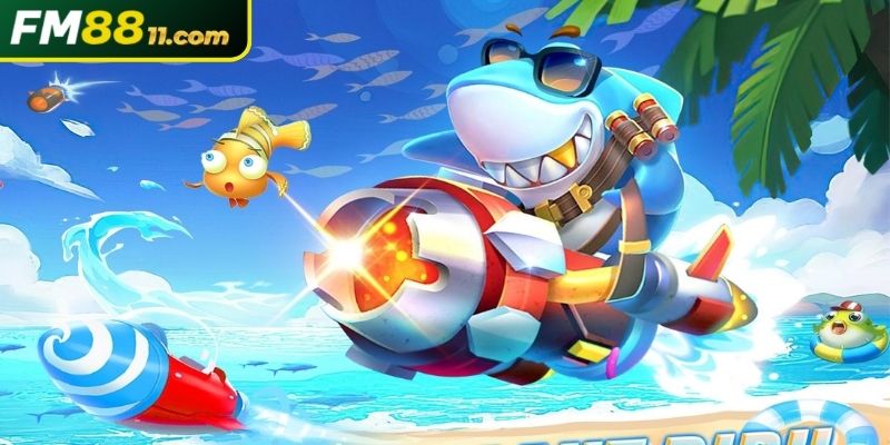 Bắn Cá 3D Trải Nghiệm Trò Chơi Hấp Dẫn Hàng Đầu Châu Á 2 Hệ thống đồ họa chân thực