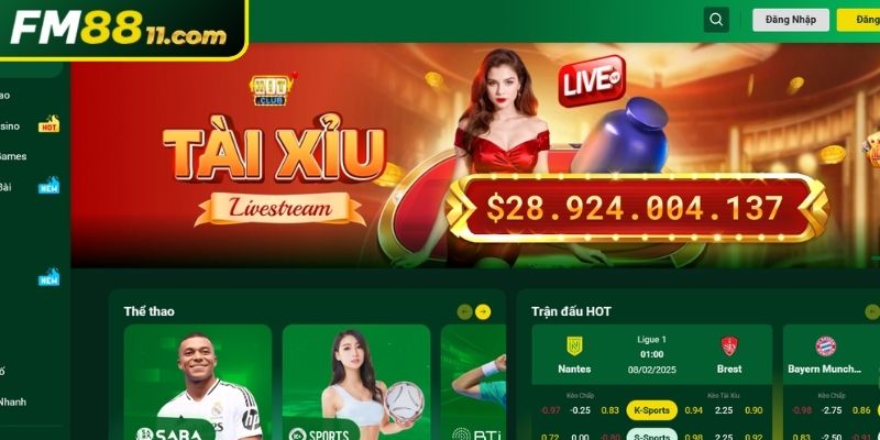 Fm88 - Sân Chơi Giải Trí Hấp Dẫn Bậc Nhất Châu Á 7 Lựa chọn trò chơi ở Fm88