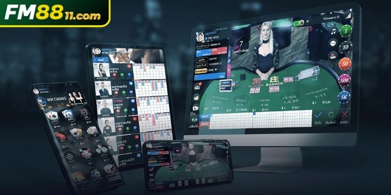 Live Casino 2 Nhà phát hành WM Live Casino