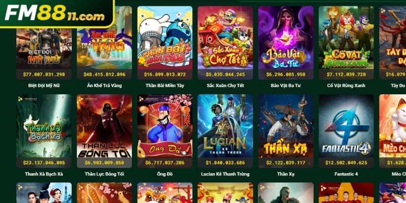 Nổ Hũ 2 Sảnh TP Slot đỉnh cao