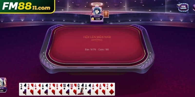 Game Bài 3 Tham gia Tiến Lên Miền Nam hấp dẫn