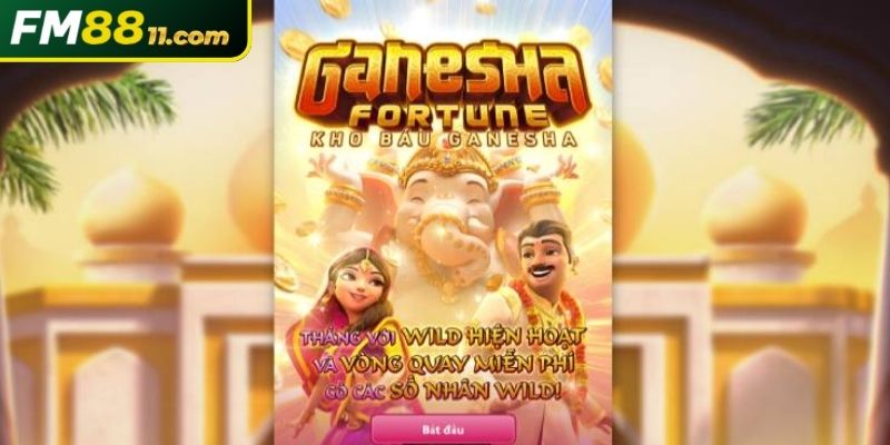 Nổ Hũ 3 Trò chơi Kho Báu Ganesha